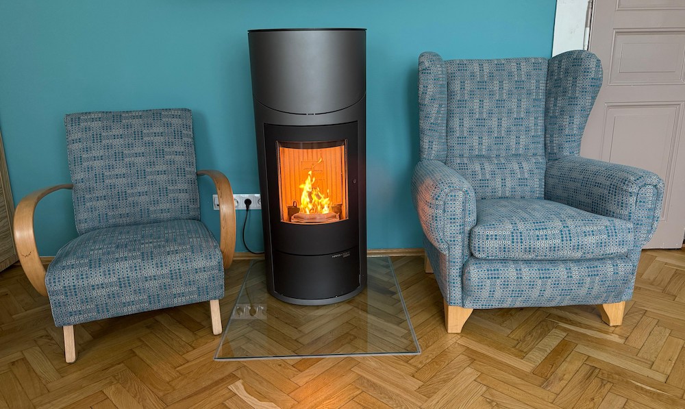 Teplo na dotek tlačítka - náhledový obrázek