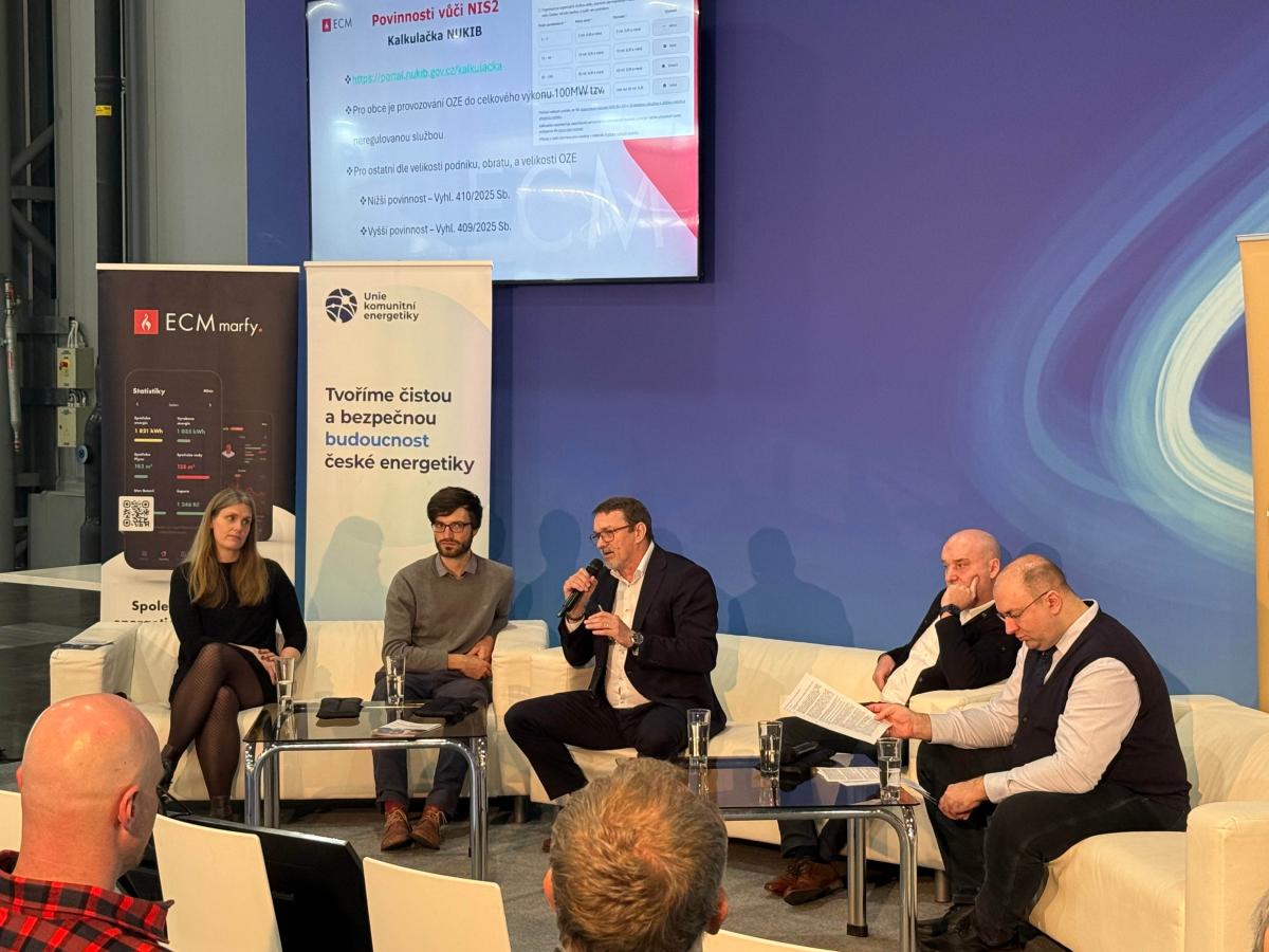 Kyberbezpečnost obnovitelných zdrojů na veletrhu AMPER: Odborníci varují před zranitelností sítě - náhledový obrázek