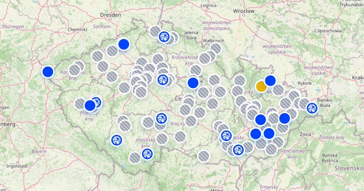 Frank Bold vytvořil první interaktivní mapu energetických komunit v Česku. Ukazuje, kde všude se lidé spojují ke sdílení energie  - náhledový obrázek
