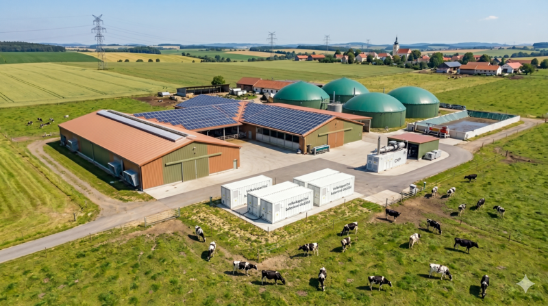 Zemědělci objevují zlatý důl v akumulaci: Bateriová úložiště mění pravidla hry - náhledový obrázek