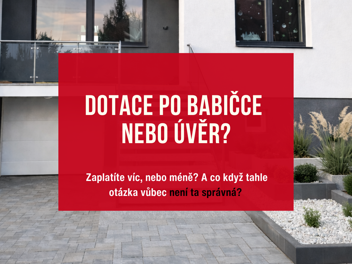 Dotace Oprav dům po babičce nebo nulový úvěr? - náhledový obrázek