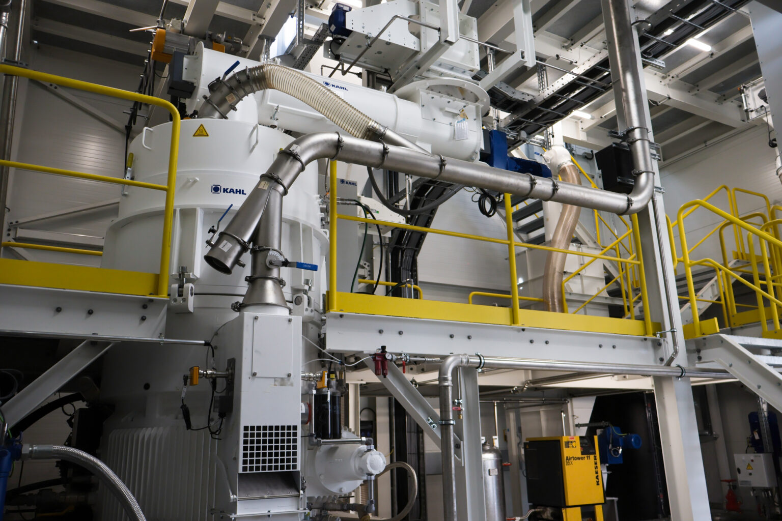 150 let inovací od Amandus Kahl přináší chytrá řešení pro energetické využití biomasy - náhledový obrázek