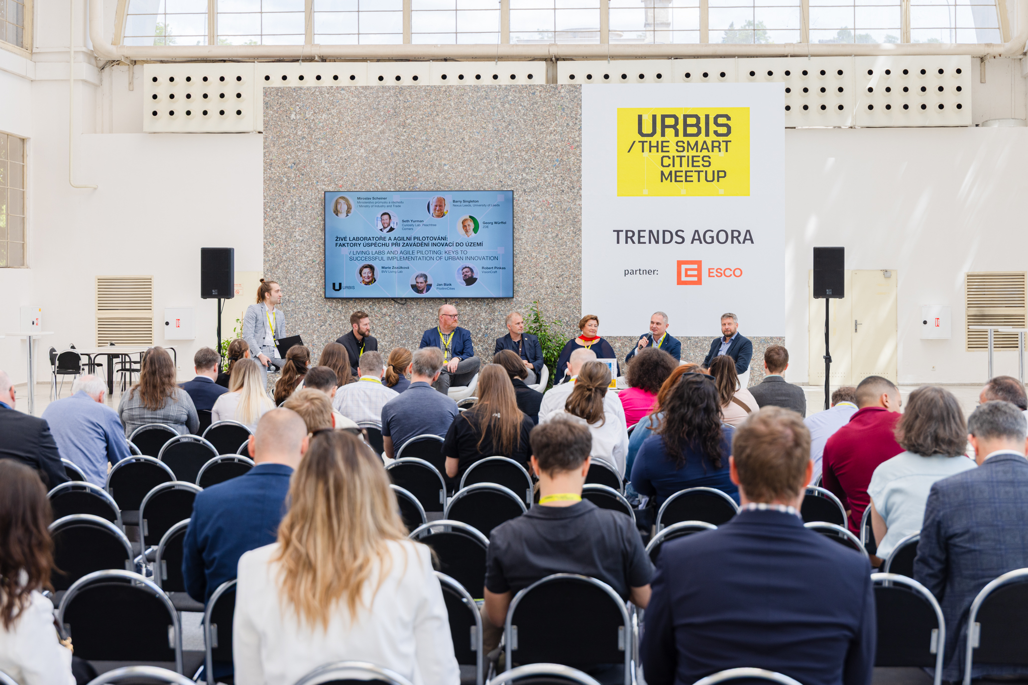 Města mohou na URBISu vyhrát pilotní projekt za čtvrt milionu. Stačí čtyři kroky - náhledový obrázek