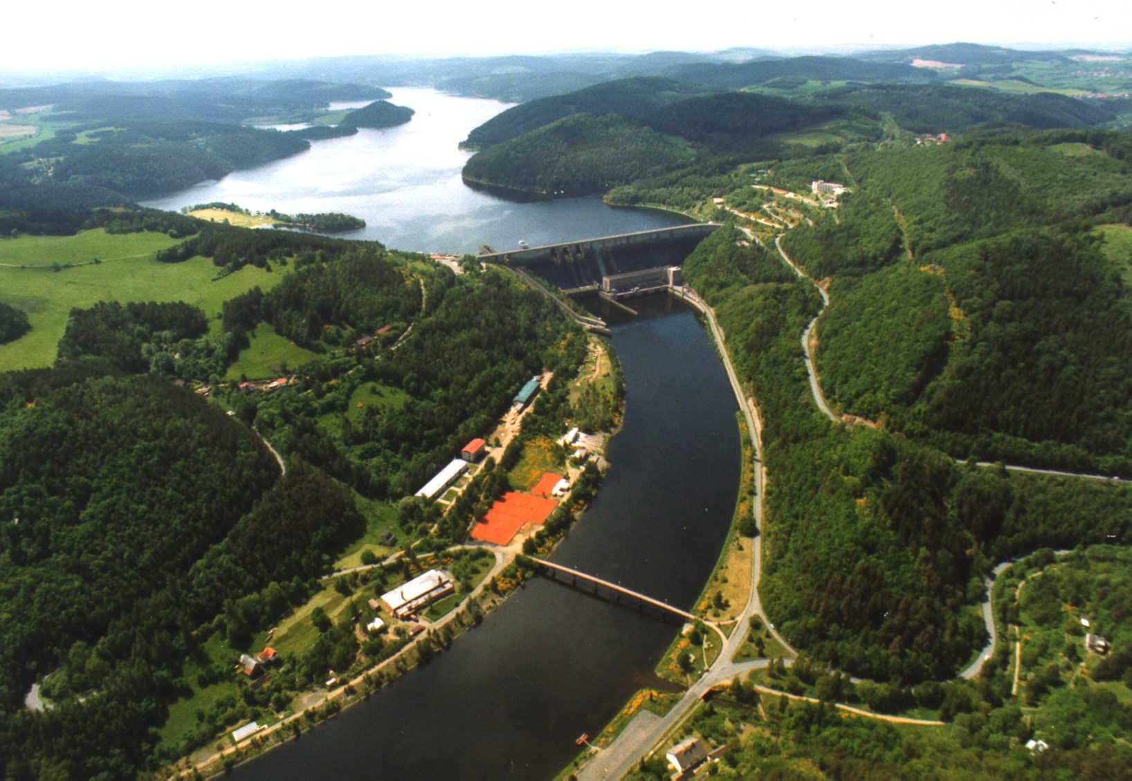 ČEZ postaví čtvrtou velkou českou přečerpávací elektrárnu - náhledový obrázek