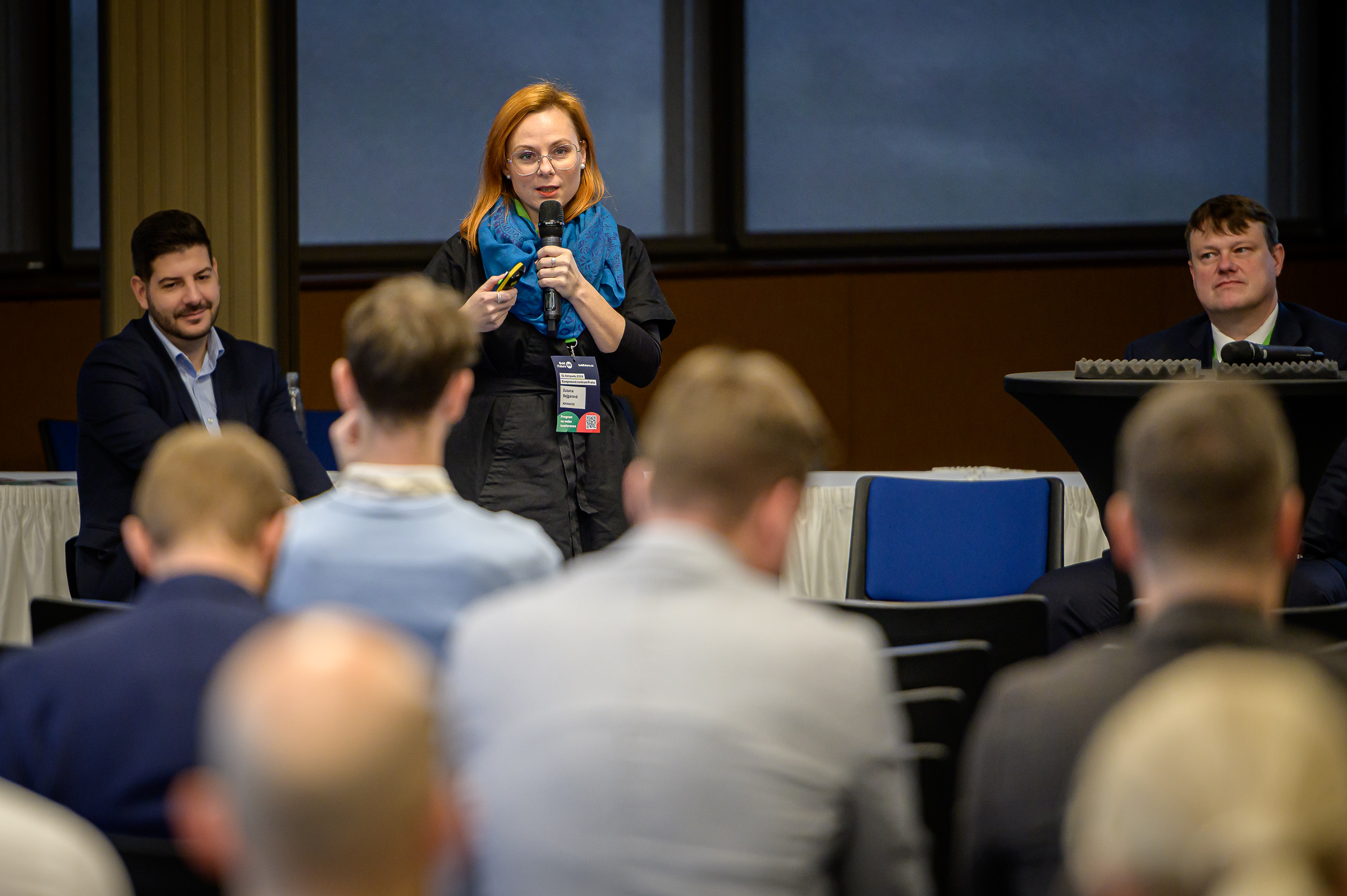 Baterie, tepelná čerpadla, carporty i kyberbezpečnost.  Konference Bold Future už 12. listopadu představí moderní energetiku - náhledový obrázek